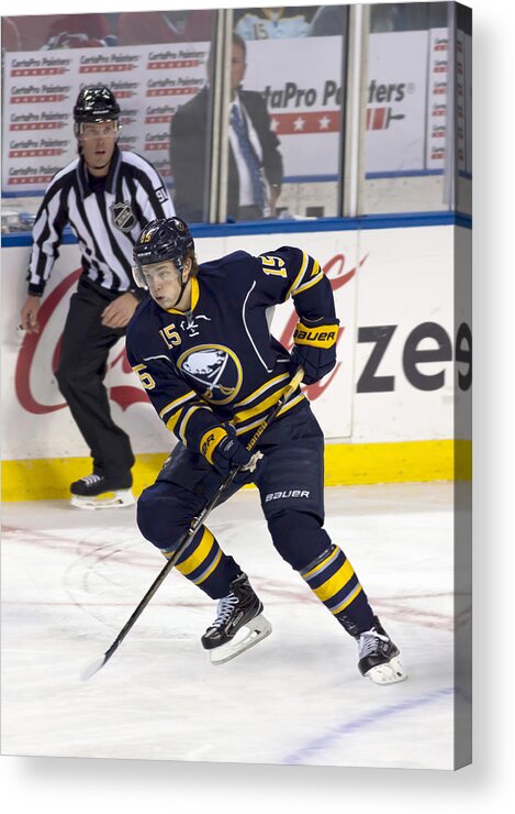 Jack Eichel Acrylic Print featuring the photograph Jack 2 by Peter Chilelli