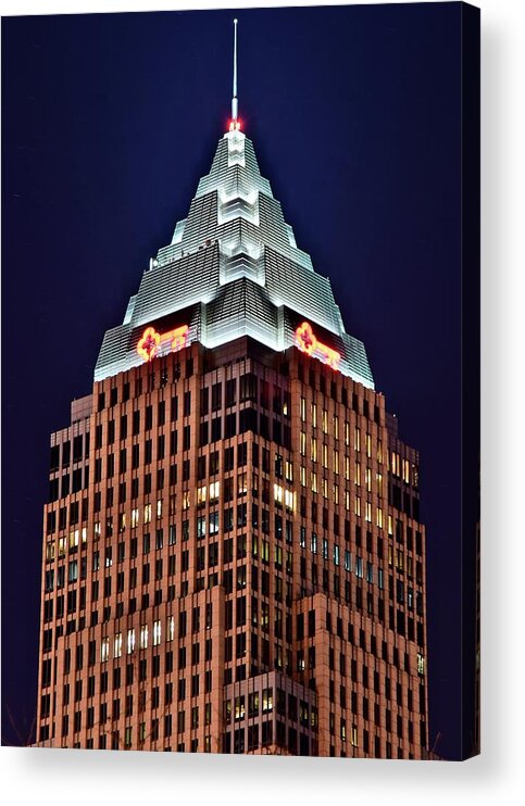 Cleveland Acrylic Print featuring the photograph Key up Close by Frozen in Time Fine Art Photography