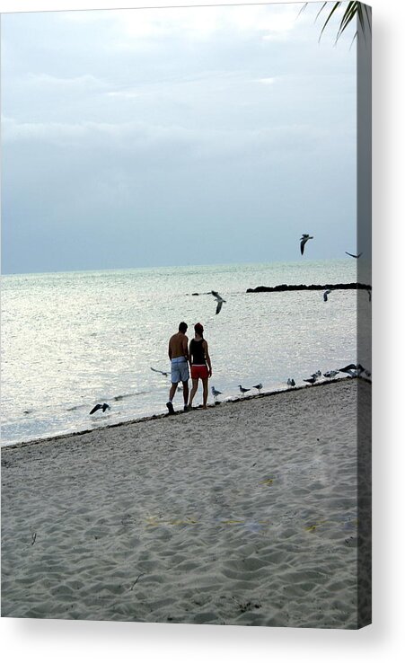 Kew West Acrylic Print featuring the photograph Key West by Marty Koch