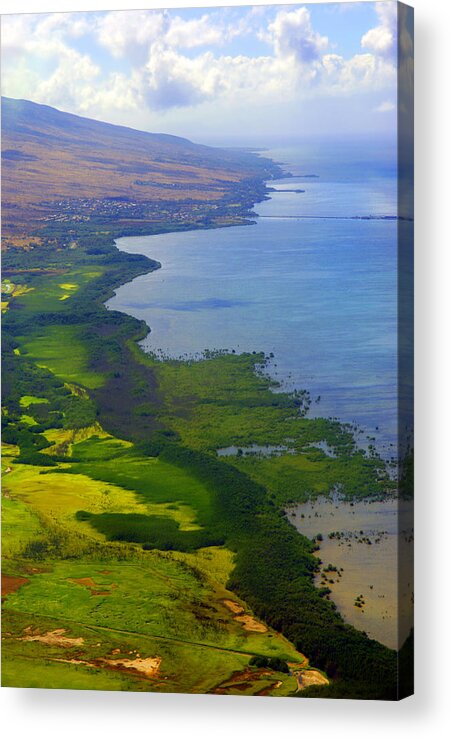 Hawaii Acrylic Print featuring the photograph Molokai South Shore by Kevin Smith