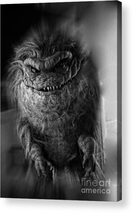 Goblin Acrylic Print featuring the photograph Nightmare by Frank Larkin