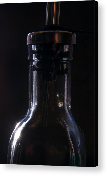 Bottle Acrylic Print featuring the photograph Old Bottle by Steve Somerville