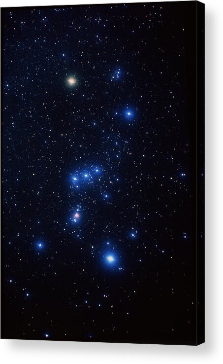Orion Constellation Acrylic Print featuring the photograph Orion Constellation by John Sanford