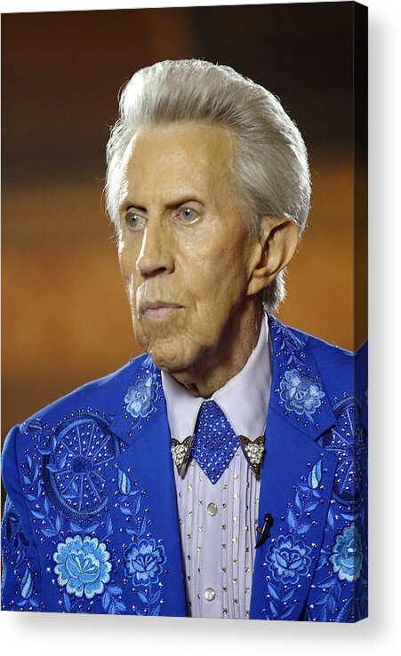 Don Olea Acrylic Print featuring the photograph Porter Wagoner by Don Olea