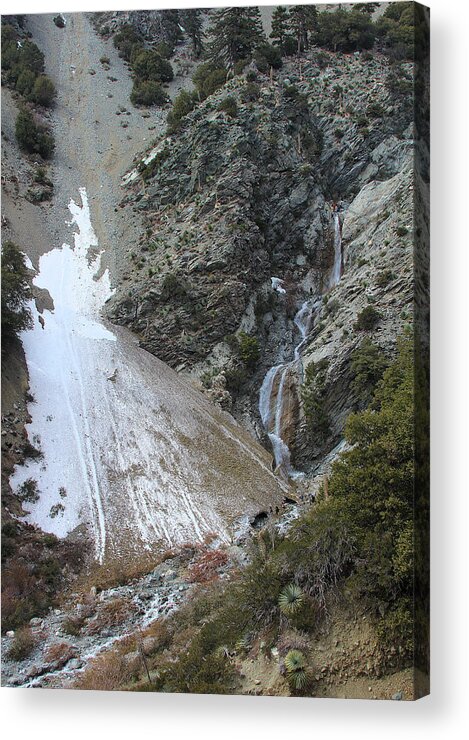 San Antonio Waterfalls Acrylic Print featuring the photograph San Antonio Waterfalls by Viktor Savchenko