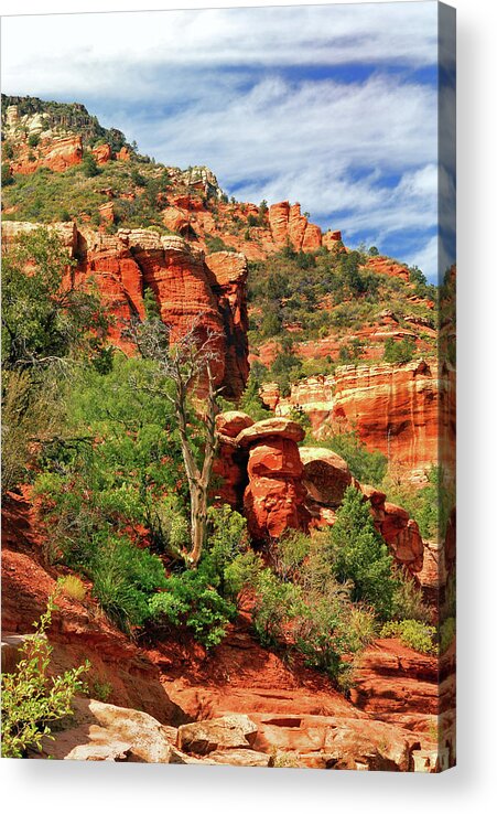 Landscape Acrylic Print featuring the photograph Sedona I by Ron Cline