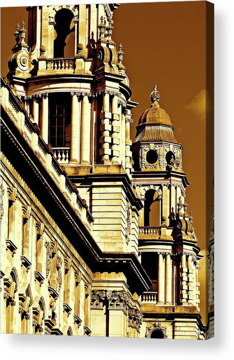 London Acrylic Print featuring the photograph Shades Of London by Ira Shander