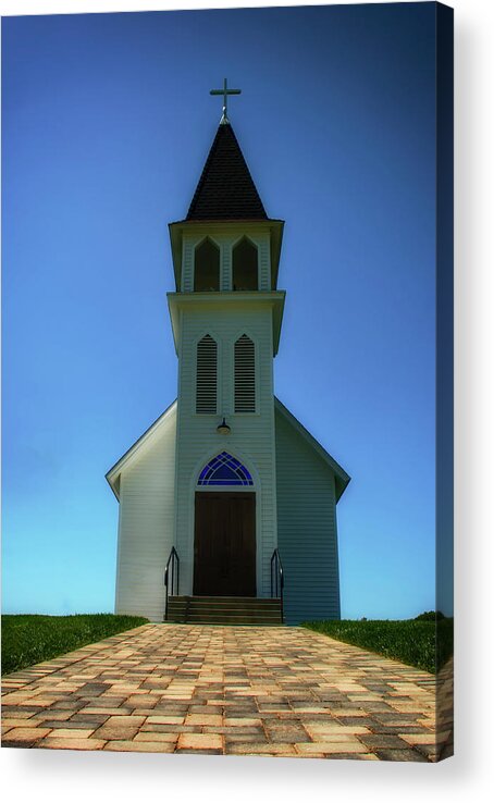 Church Acrylic Print featuring the photograph St. Peter's Church 2 by Joseph Hollingsworth