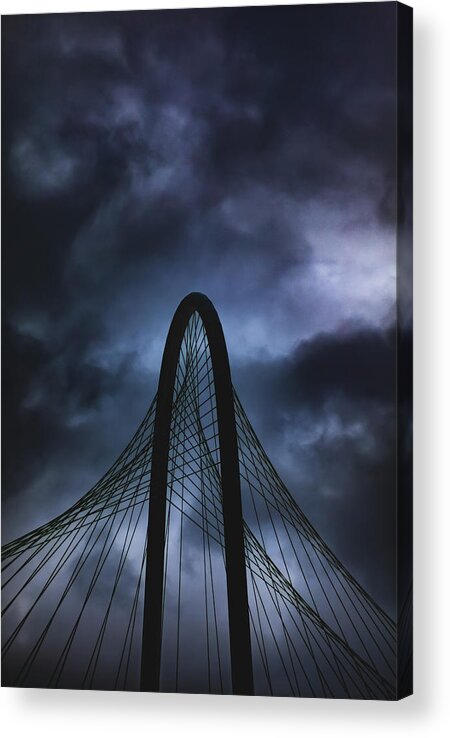 Dallas Acrylic Print featuring the photograph Storm Light by Peter Hull