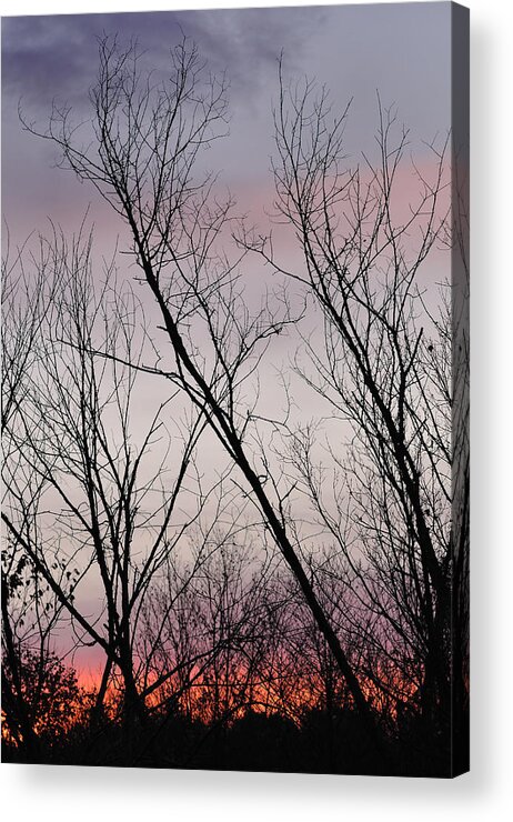 Sunrise Acrylic Print featuring the photograph Sunrise In Carmel by Frank Mari