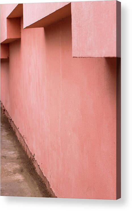 Minimal Acrylic Print featuring the photograph Tapering In by Prakash Ghai