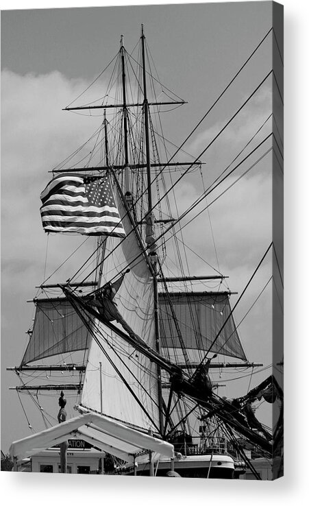 Caravel Acrylic Print featuring the photograph The Caravel by Ivete Basso Photography