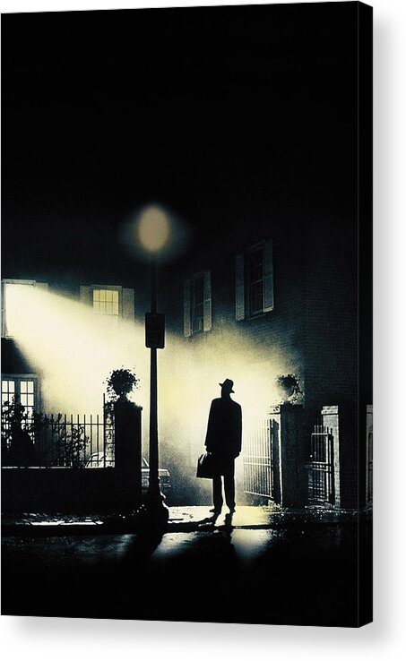 1970s Poster Art Acrylic Print featuring the photograph The Exorcist, Poster Art, 1973 by Everett