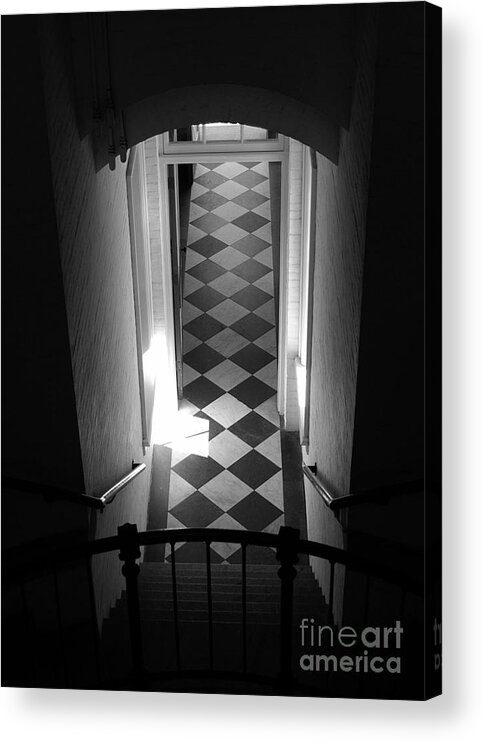 Black Acrylic Print featuring the photograph The Hall by Jack Norton