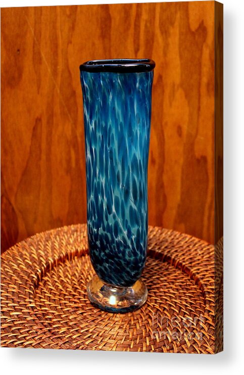 Vase Acrylic Print featuring the photograph The Vase by Marie Neder