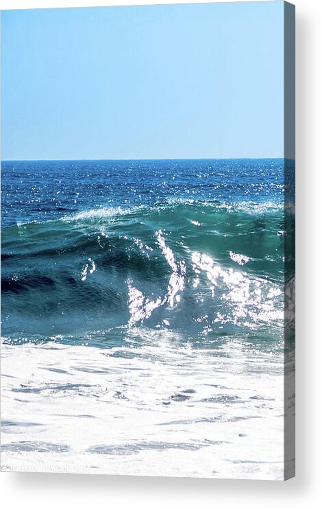 The Wedge Acrylic Print featuring the photograph The Wedge 3 Panel Part 1 by Shawn MacMeekin