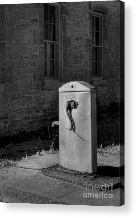 Kansas Acrylic Print featuring the photograph The Well by Fred Lassmann