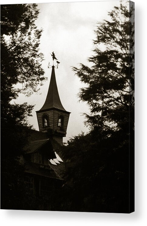 Mistery Acrylic Print featuring the photograph Witch House by Amarildo Correa