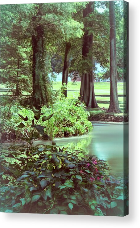 Reelfoot Acrylic Print featuring the photograph Bank of Reelfoot Lake #1 by Bonnie Willis