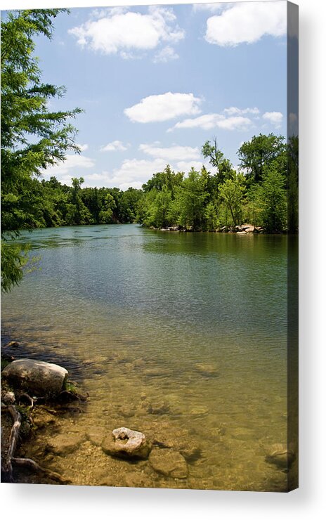 Conspiracy Acrylic Print featuring the photograph Wilderness River #1 by Daxus