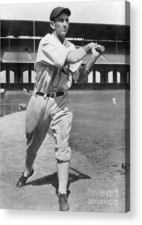 1930-1939 Acrylic Print featuring the photograph National Baseball Hall Of Fame Library by National Baseball Hall Of Fame Library