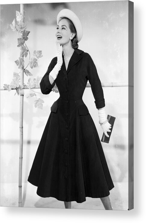 1950-1959 Acrylic Print featuring the photograph Brilkie Elegance by Chaloner Woods