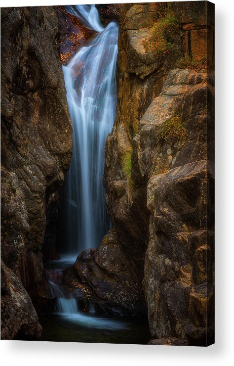 Colorado Acrylic Print featuring the photograph Chasm Falls by Darren White
