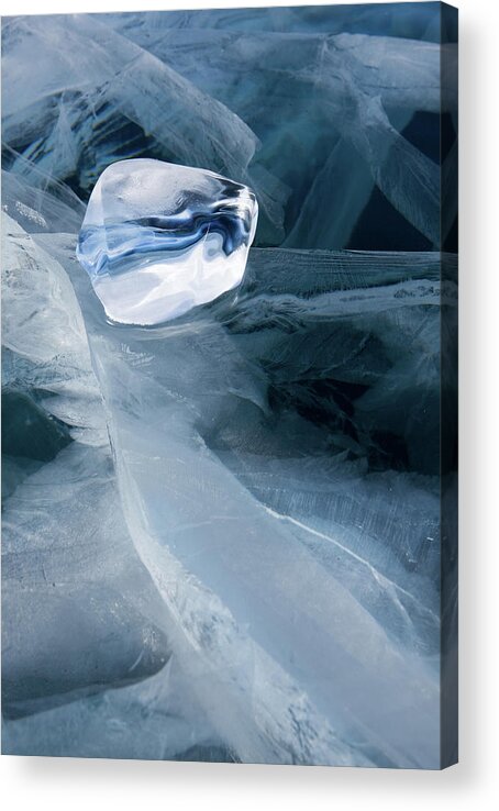 Crystal Acrylic Print featuring the photograph Crystal by Andrey Narchuk