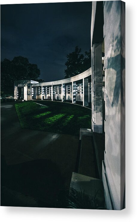 Grassy Acrylic Print featuring the photograph Grassy Knoll by Peter Hull