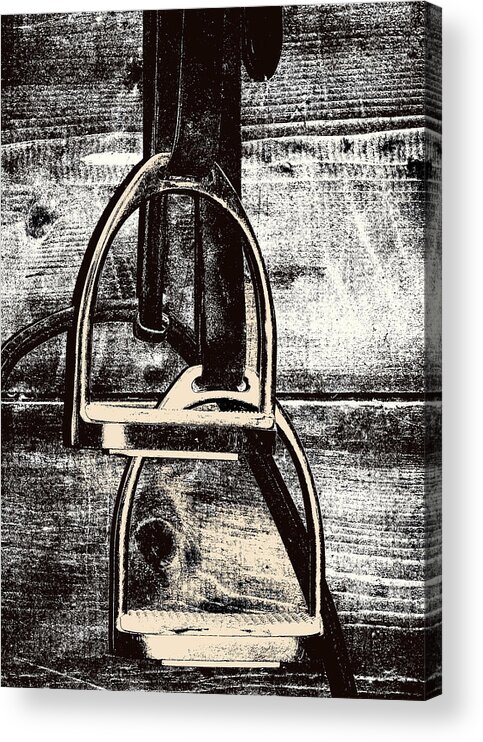 Art Acrylic Print featuring the photograph Irons by JAMART Photography
