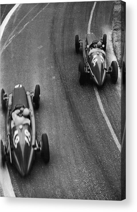 People Acrylic Print featuring the photograph Italian Grand Prix by Fpg
