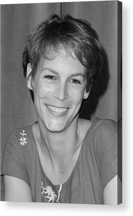 Event Acrylic Print featuring the photograph Jamie Lee Curtis by Michael Ochs Archives