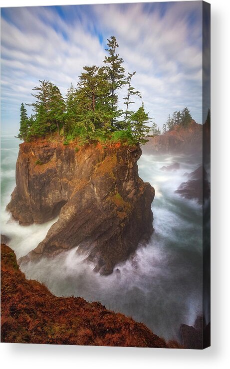 Oregon Acrylic Print featuring the photograph Oregon Views by Darren White