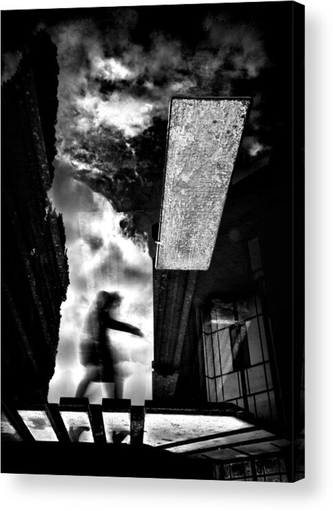Person Acrylic Print featuring the photograph Parallel.. by Andrei Graph