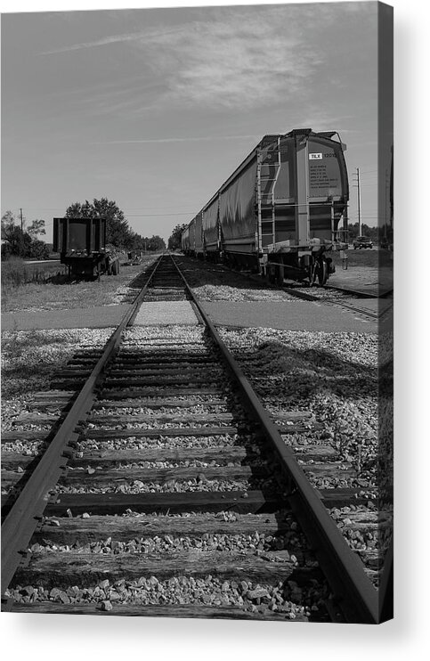 Photo For Sale Acrylic Print featuring the photograph Parked by Robert Wilder Jr