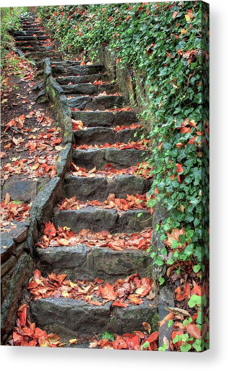 Stone Acrylic Print featuring the photograph Stone Pathway by Blaine Owens