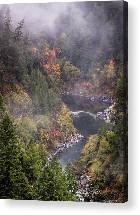 Landscape Acrylic Print featuring the photograph Trinity River by Gary Migues