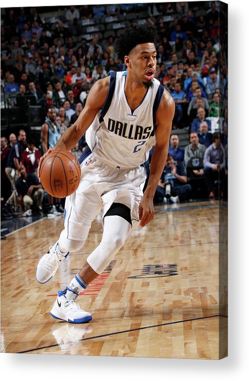 Quinn Cook Acrylic Print featuring the photograph Quinn Cook #1 by Glenn James