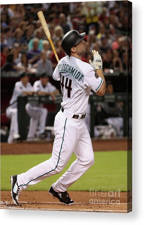 People Acrylic Print featuring the photograph Paul Goldschmidt by Christian Petersen