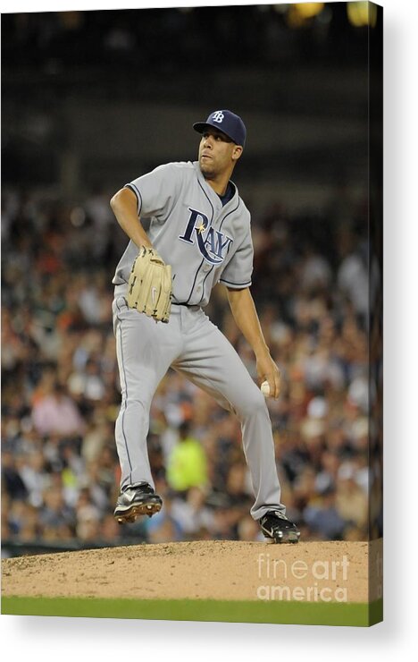 David Price Acrylic Print featuring the photograph David Price by Mark Cunningham