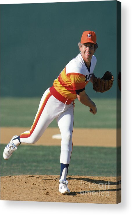 1980-1989 Acrylic Print featuring the photograph Don Sutton by Rich Pilling
