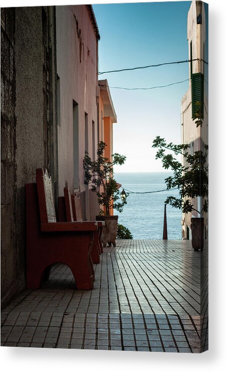 Tenerife Acrylic Print featuring the photograph A place to rest by Gavin Lewis