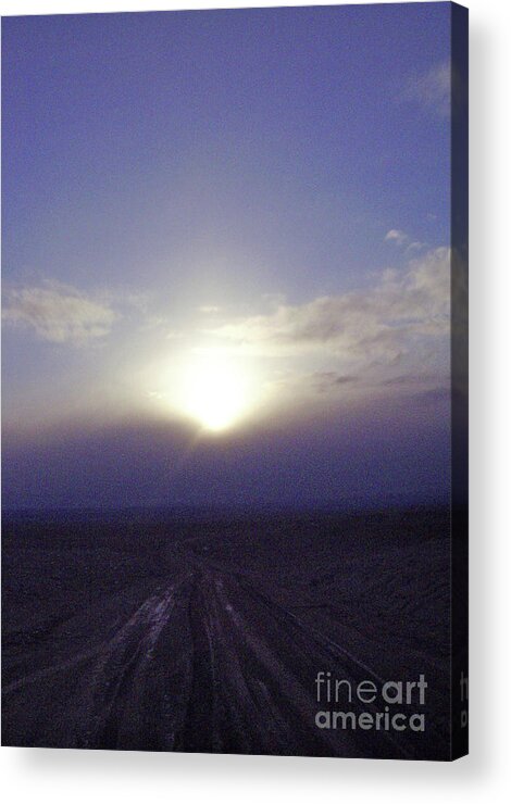 Storms Acrylic Print featuring the photograph After The Storm by Doug Miller