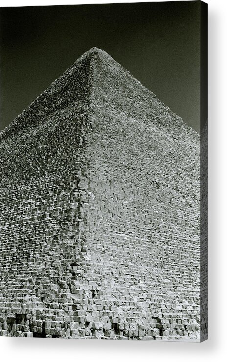 Great Pyramid Acrylic Print featuring the photograph Ancient Pyramids by Shaun Higson