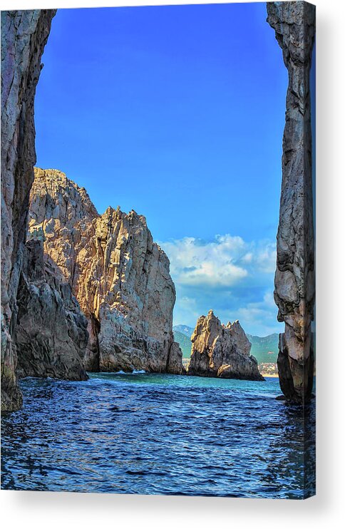 Cabo Acrylic Print featuring the photograph Cabo Arch by Lorraine Baum