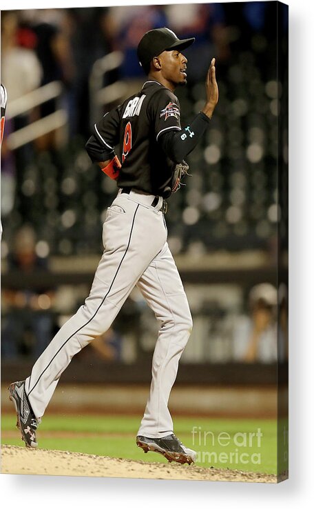 People Acrylic Print featuring the photograph Dee Gordon by Elsa