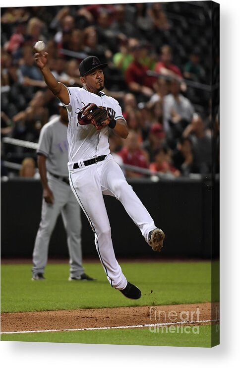 People Acrylic Print featuring the photograph Eduardo Escobar by Norm Hall