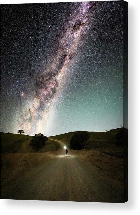 Astrophotography Acrylic Print featuring the photograph Emu In The Sky by Ari Rex