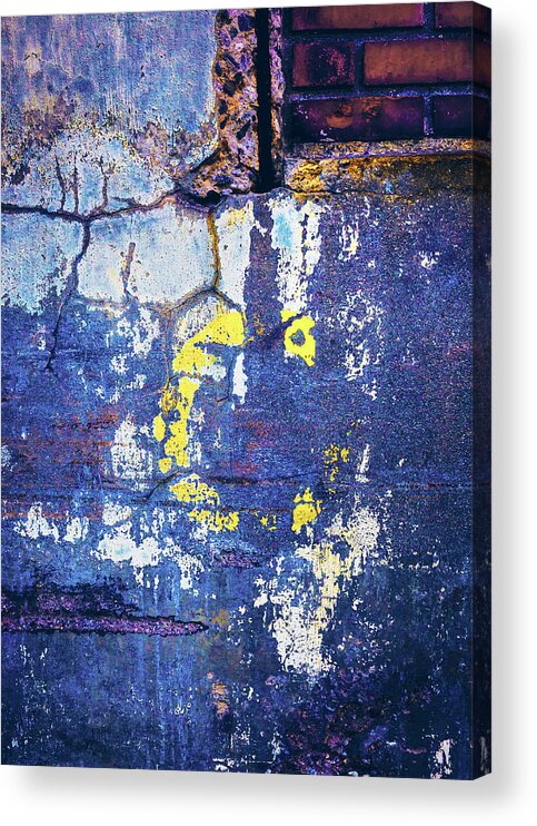 Foundation Acrylic Print featuring the photograph Foundation Number Twelve by Bob Orsillo