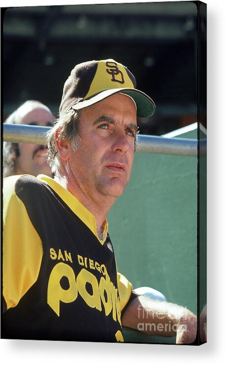 National League Baseball Acrylic Print featuring the photograph Gaylord Perry by Michael Zagaris